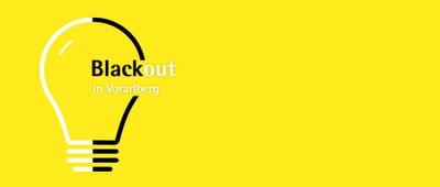 Blackout in Vorarlberg - Notfallplanung zur eigenständigen Vorsorge